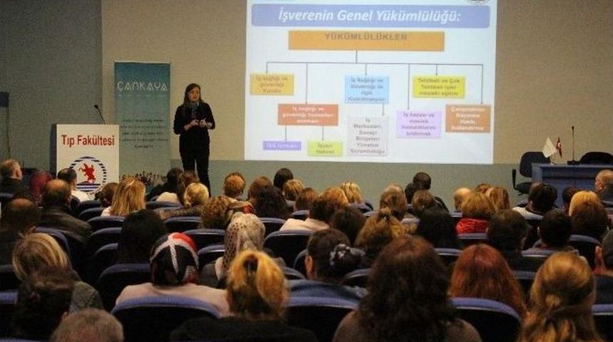 Om&uuml;&rsquo;de &ldquo;iş Sağlığı Ve G&uuml;venliği&rdquo; Eğitimi