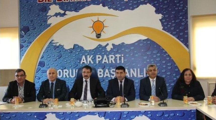 Bekiroğlu Ve Anaç, İl Genel Meclisi Üyeleriyle Bir Araya Geldi