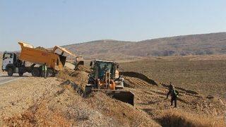 Çorum-çankırı Karayolunda Hummalı Çalışma