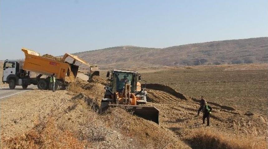 Çorum-çankırı Karayolunda Hummalı Çalışma