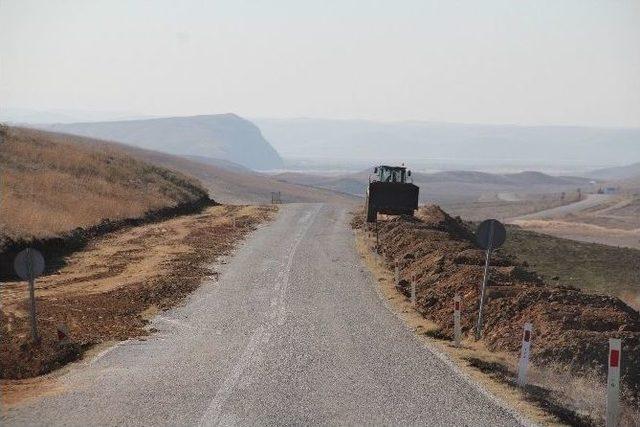 Çorum-çankırı Karayolunda Hummalı Çalışma