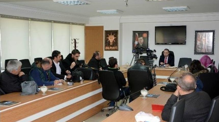 Ak Parti Afyonkarahisar İl Başkanlığı Haftalık Basın Toplantıları Devam Ediyor