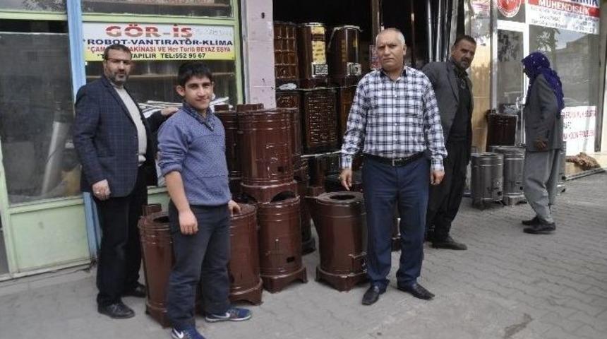 Siverek&rsquo;te İhtiya&ccedil; Sahiplerine Soba Yardımı