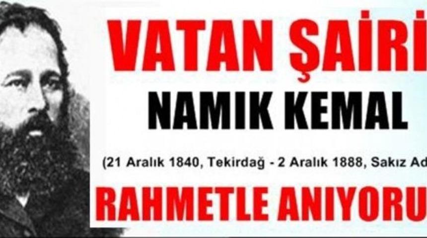 Başkan Albayrak, "vatan Şairi Namık Kemal&rsquo;i Saygı Ve Rahmetle Anıyoruz"