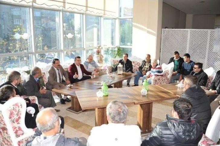 Başkan Bakıcı Esnaf Ziyaretinde G1