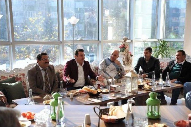 Başkan Bakıcı Esnaf Ziyaretinde G2