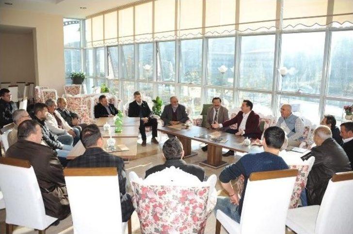 Başkan Bakıcı Esnaf Ziyaretinde G3