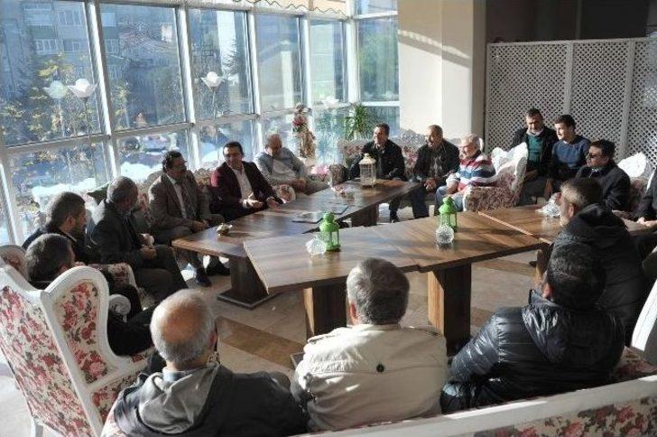 Başkan Bakıcı Esnaf Ziyaretinde G4