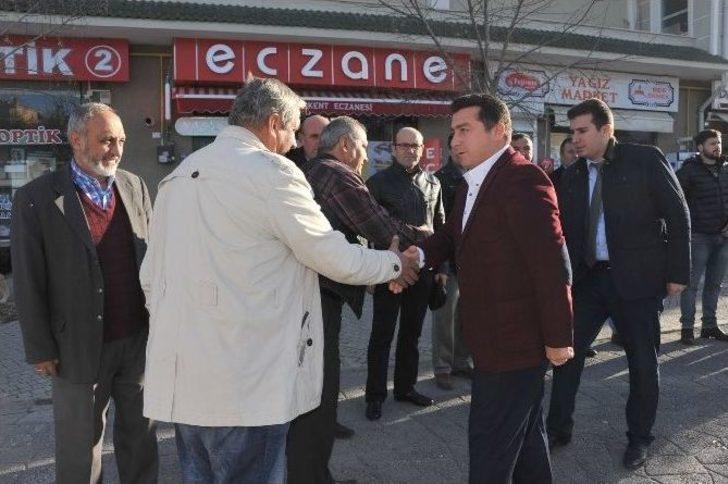 Başkan Bakıcı Esnaf Ziyaretinde G5