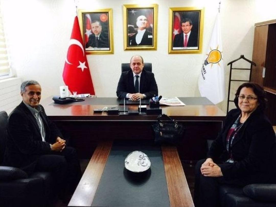 Yurttaş’dan Gürcan’a Ziyaret