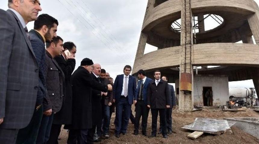 Sekmen: “ilçelerimizin Sorunları 2016’da Bitecek”