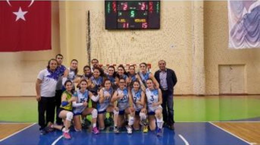 Merinosspor Namağlup Unvanını Sürdürdü