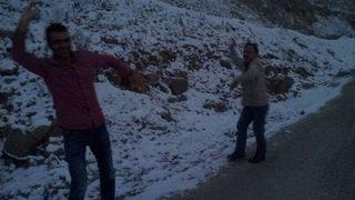 Sinop’ta Kar Yağışı