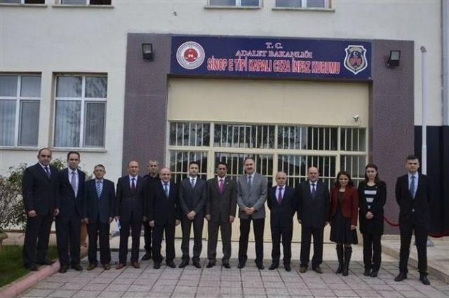 Sinop’ta Üniversite İle Cezaevi Arasında İşbirliği Protokolü