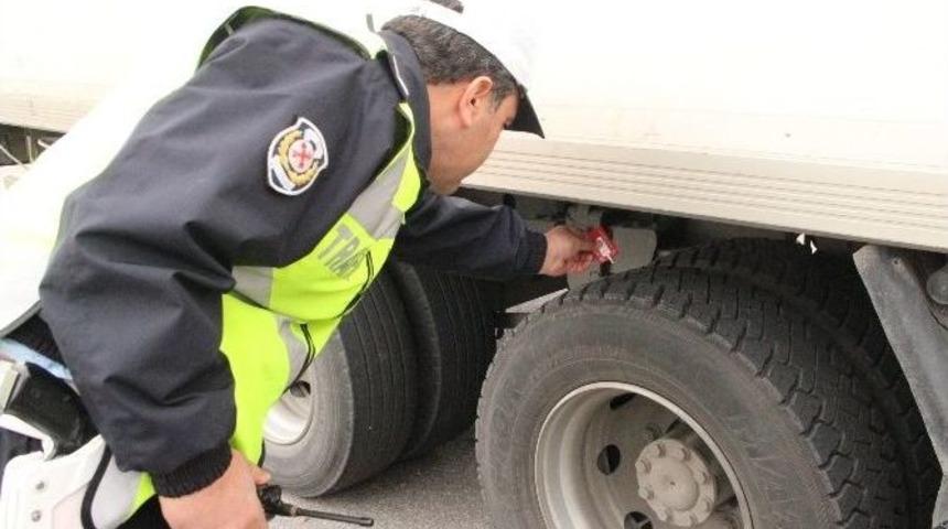 Kar Lastiği Olmayana 602 Tl Ceza