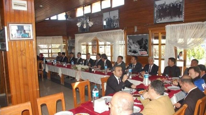 &rsquo;gelecek Kapısı 2&rsquo; Konulu Projenin Tanıtım Toplantısı Yapıldı