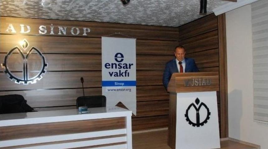 Sinop Deniz Şehitlerini Anma Konferansı