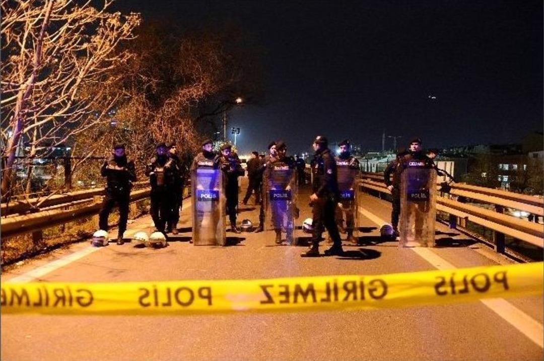 Bayrampaşa&rsquo;daki Patlama