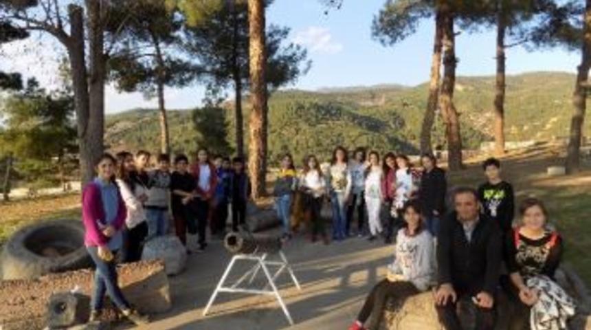 &Ouml;ğrencilerin Niksar Ziyareti