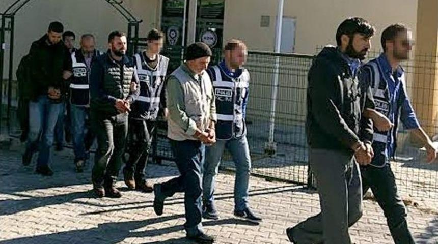 İnsan Ka&ccedil;ak&ccedil;ılarına 14 Tutuklama