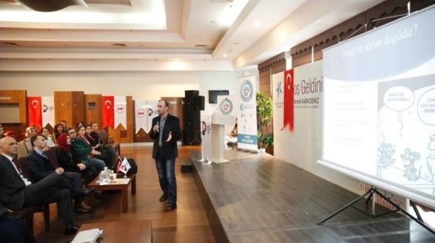Okul M&uuml;d&uuml;rleri Ve &Ouml;ğretmenlere &rsquo;madde Bağımlılığı&rsquo; Semineri