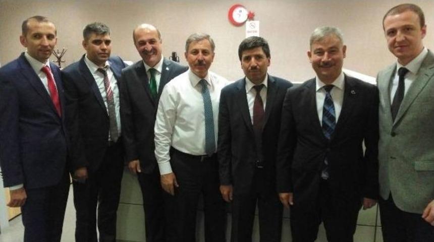 Başkan Yaralı Ankara&rsquo;da