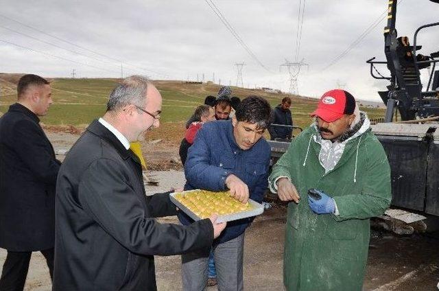 Bünyan Belediyesi Toki Mahallesini Asfaltladı