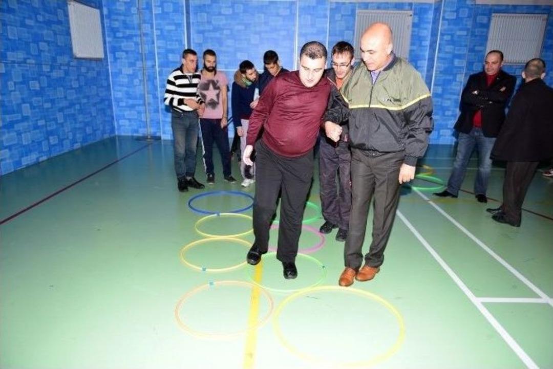 Erzurum&rsquo;da 300 Engelli &Ccedil;ocuk Ve Gen&ccedil; S&uuml;rekli Spor Yapacak