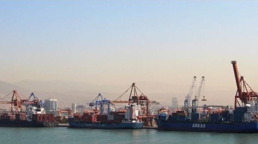 Ege İhracatı Ocak Ayında Y&uuml;zde 7 D&uuml;şt&uuml;