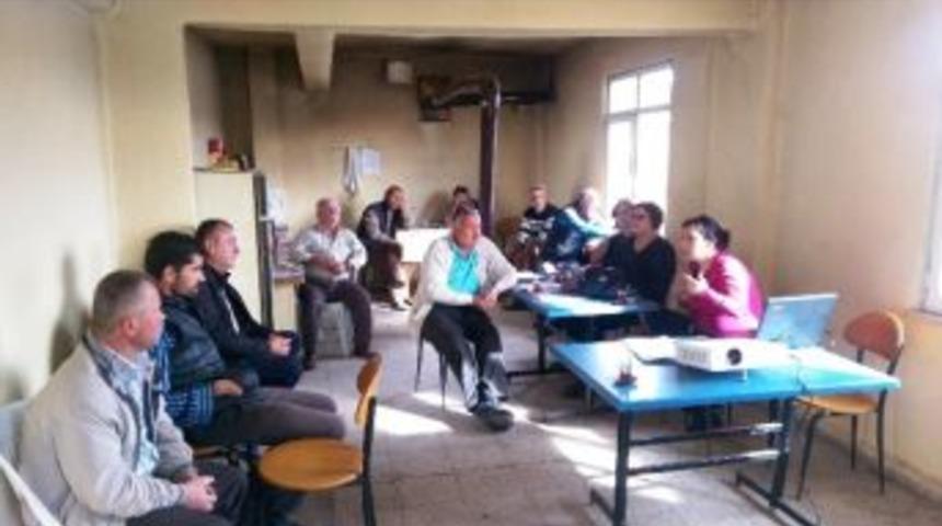 K&ouml;ylerdeki Bilin&ccedil;lendirme Eğitimleri Son S&uuml;rat