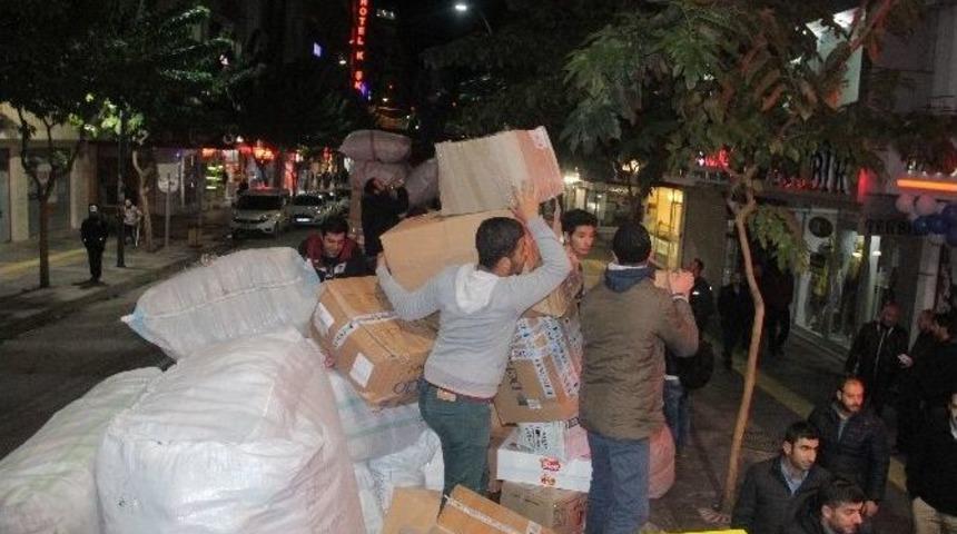 Elazığ&rsquo;dan T&uuml;rkmenlere 1 Tır Yardım