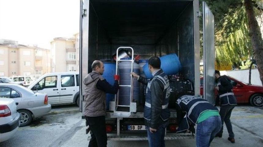Ka&ccedil;ak İ&ccedil;ki İmalat&ccedil;ılarına Yılbaşı Baskını