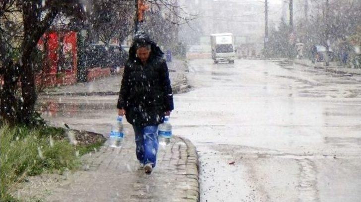 Bolu Kent Merkezi Karla Kaplandı G1