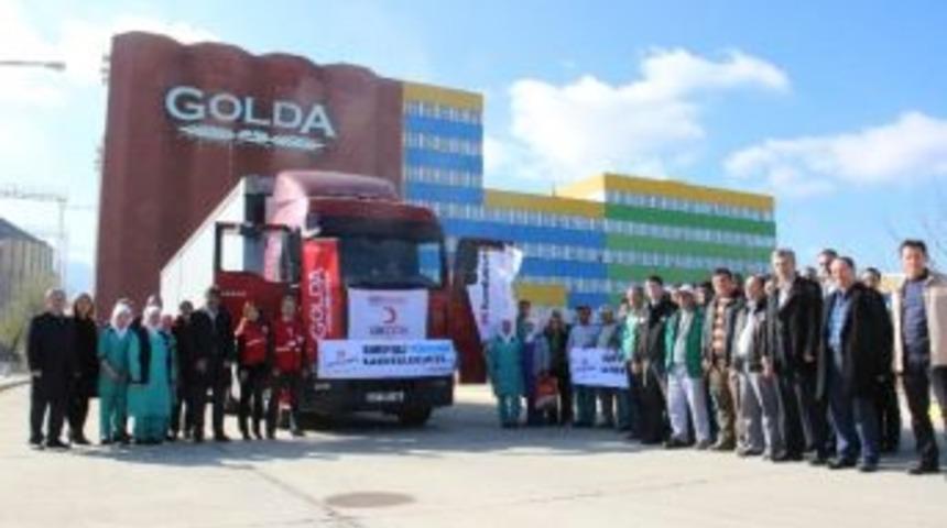 Kombassan&rsquo;dan Bayır-bucak T&uuml;rkmenlerine Gıda Yardımı