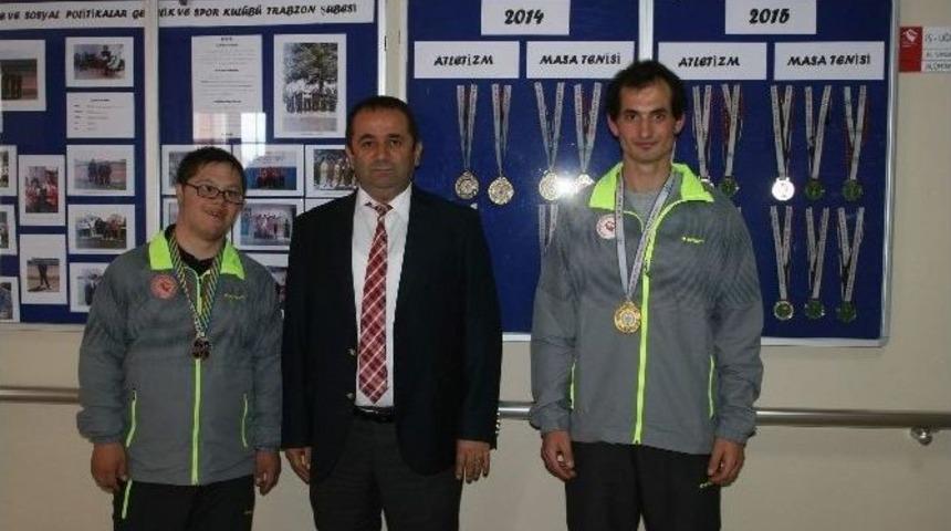 Down Sendromlu Gen&ccedil; Engelleri Masa Tenisi İle Aştı