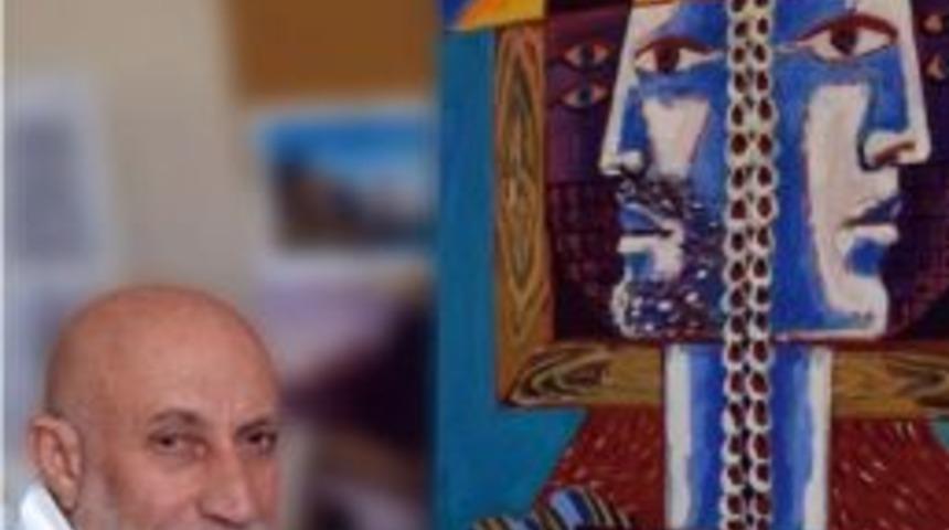 Azeri Akademisyenin Resimleri Sanko Sanat Galerisi&rsquo;nde Sergilenecek