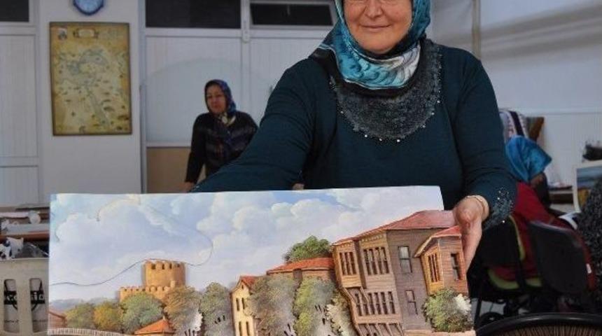 Korkuteli İl&ccedil;esi&rsquo;nde Kat-ı Sanatı Kursları Artacak