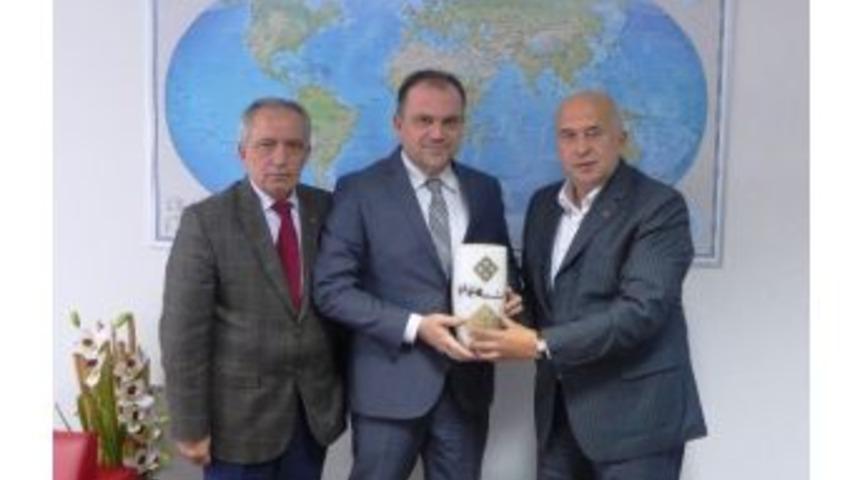 Karacabey Tso&rsquo;dan Matlı&rsquo;ya Teşekk&uuml;r Ziyareti