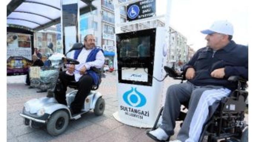 Sultangazi&rsquo;ye Engelli Ara&ccedil; Şarj İstasyonları
