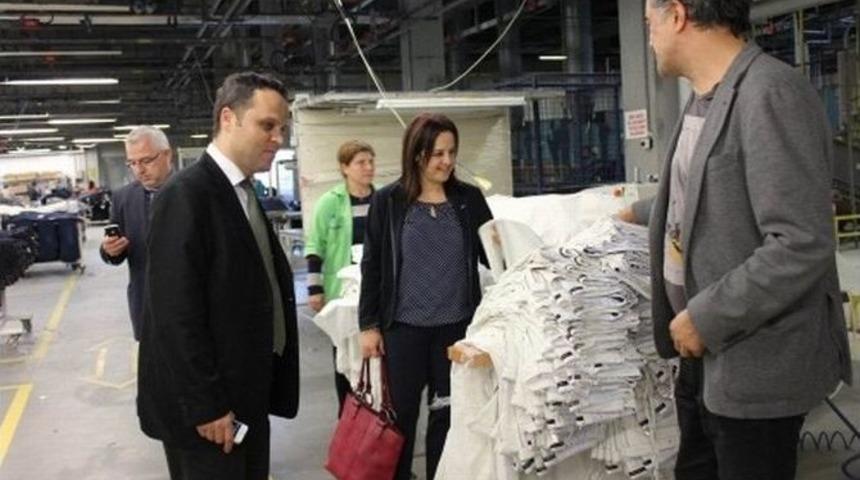 Sgk Tekirdağ İl M&uuml;d&uuml;r&uuml; Alan&rsquo;dan İşveren Ziyareti