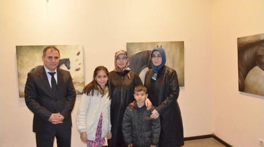 &ldquo;zamanı Geldi&rdquo; İsimli Resim Sergisi A&ccedil;ıldı