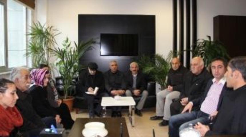 Hdp&rsquo;den Van Barosu&rsquo;na Ziyaret