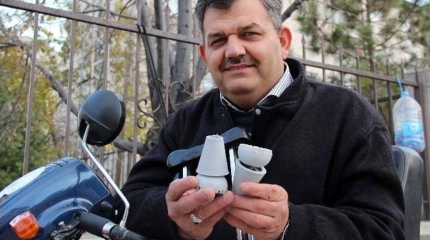 (&ouml;zel Haber ) Ortopedik Engelli Vatandaştan Hayat Kurtaran Hizmet