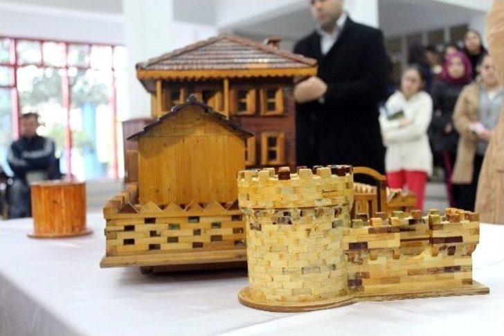 Görme, Konuşma Ve İşitme Engelli Ahşap Ustası Yaptıklarıyla Büyülüyor G1