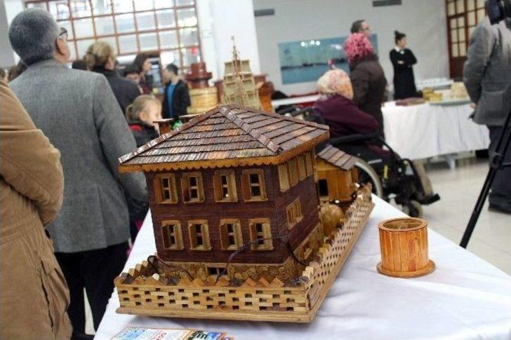 Görme, Konuşma Ve İşitme Engelli Ahşap Ustası Yaptıklarıyla Büyülüyor G2