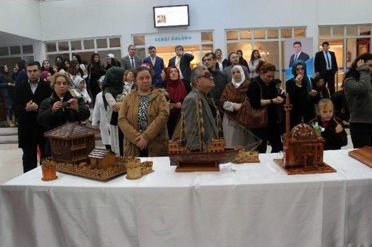 Görme, Konuşma Ve İşitme Engelli Ahşap Ustası Yaptıklarıyla Büyülüyor G5