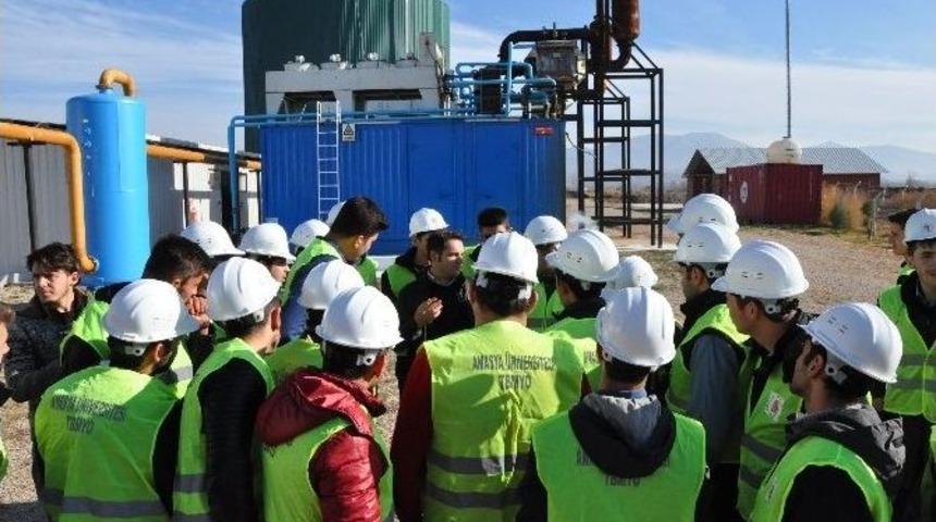 Teknik Bilimler Myo&rsquo;dan Yenilenebilir Enerji Tesislerine Teknik Gezi