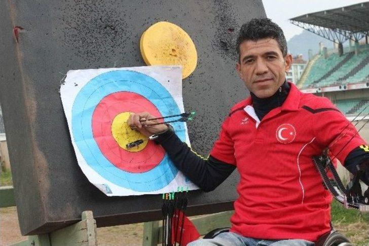 (özel Haber) Maganda Kurşunuyla Sakat Kaldı, Şimdi Okçuluk Avrupa Şampiyonası’na Gidiyor G1