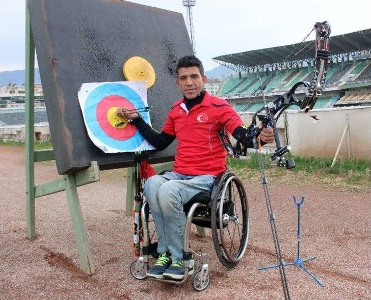 (özel Haber) Maganda Kurşunuyla Sakat Kaldı, Şimdi Okçuluk Avrupa Şampiyonası’na Gidiyor G5