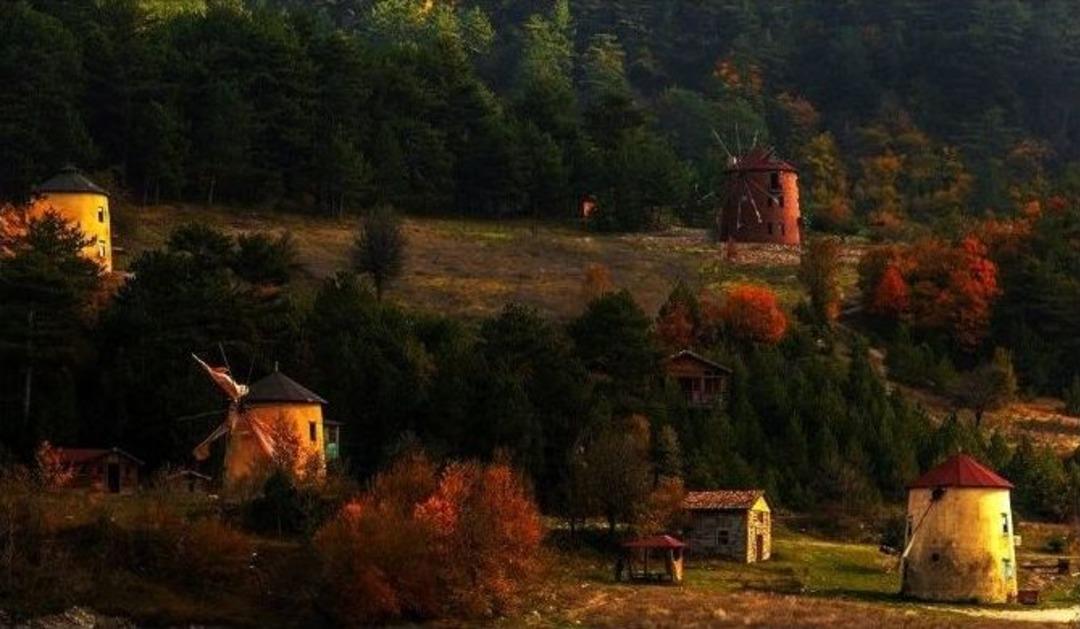 Sonbaharın G&uuml;zelliği Karelere Yansıdı